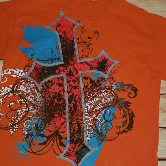 Men's Graphic T-shirt by Delta - Picture 2 of 3